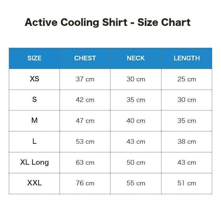 Active Cooling Shirt