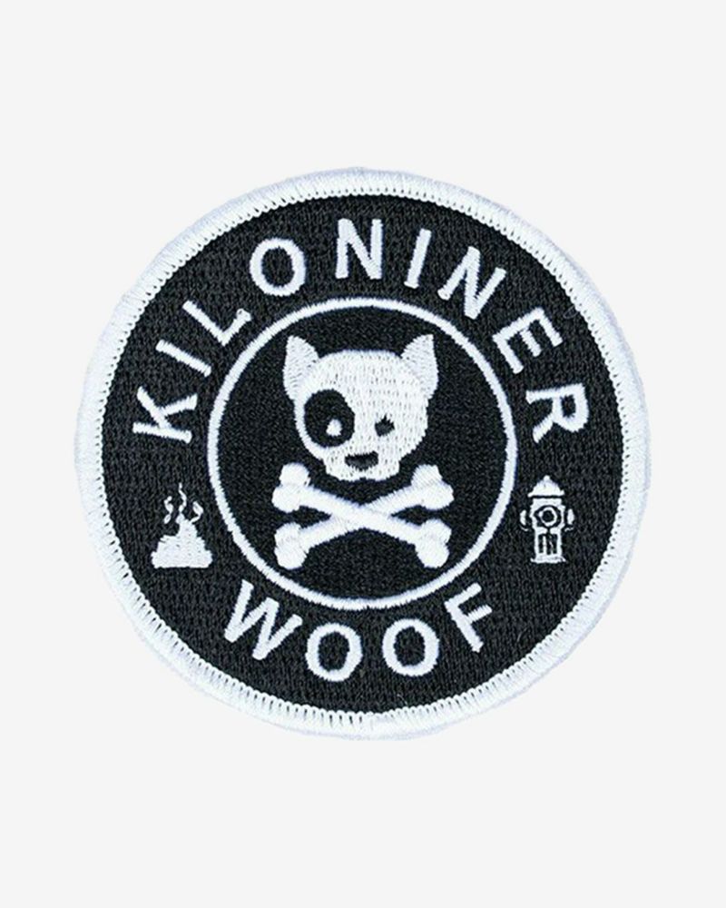 Dog and Crossbones Patch