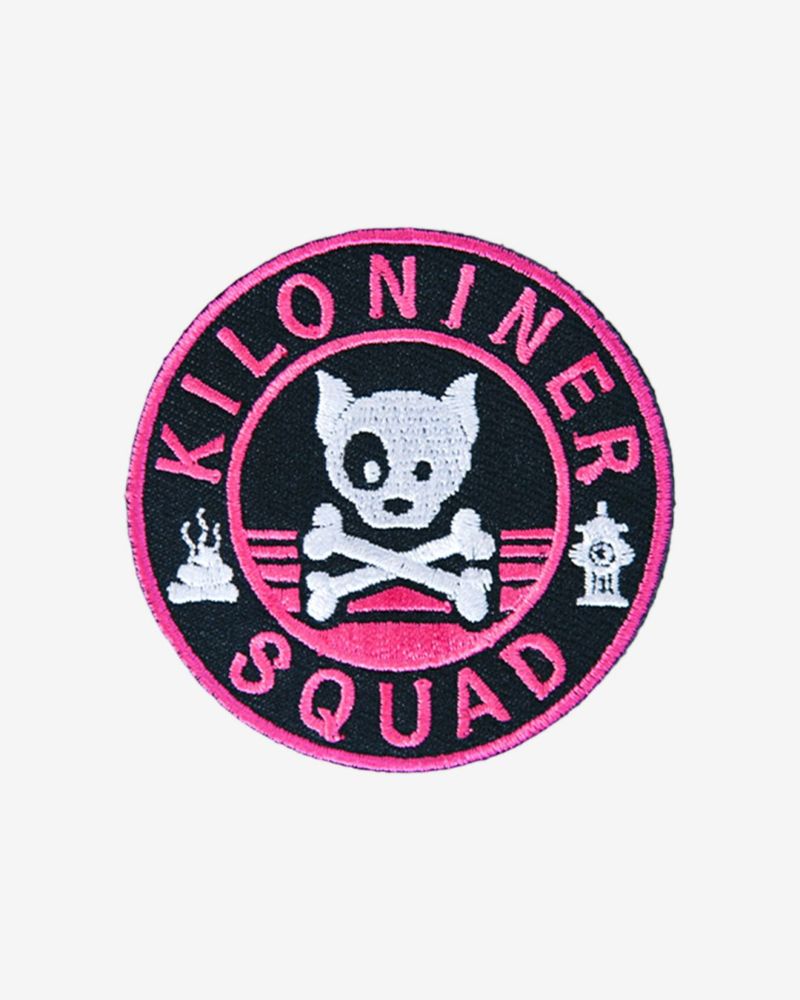 Dog and Crossbones Patch