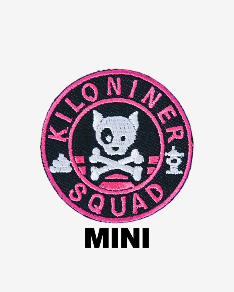 Mini Dog and Crossbones Patch