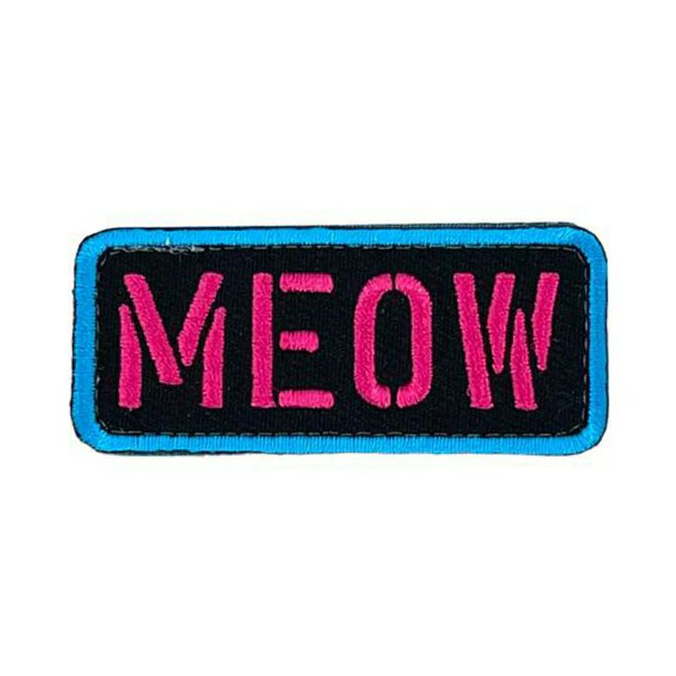 MEOW Stencil Patch