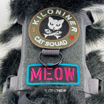 MEOW Stencil Patch