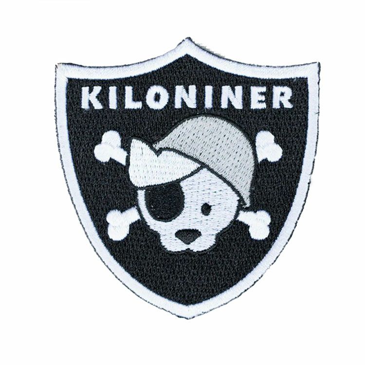 Pirate Dawg Patch
