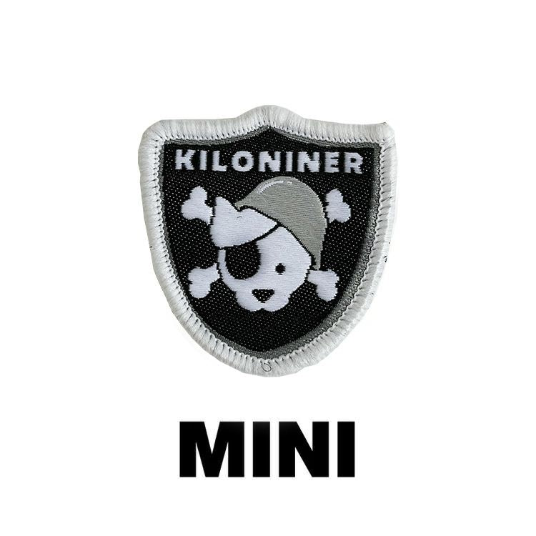 Mini Pirate Dawg Patch