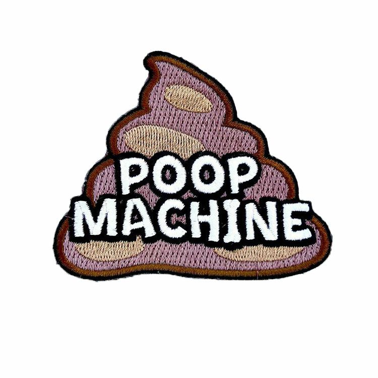 Poop Machine Patch