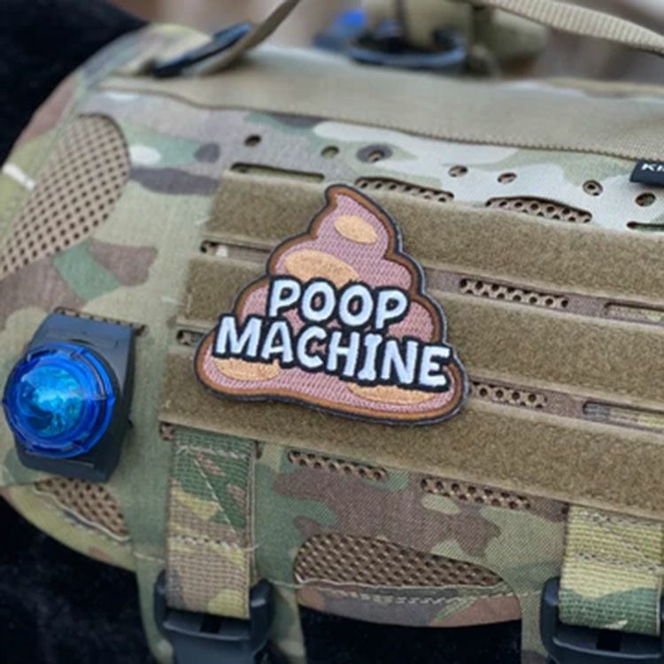 Poop Machine Patch