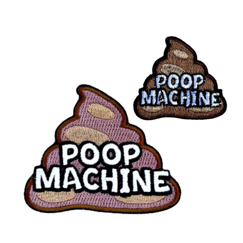 Poop Machine Patch