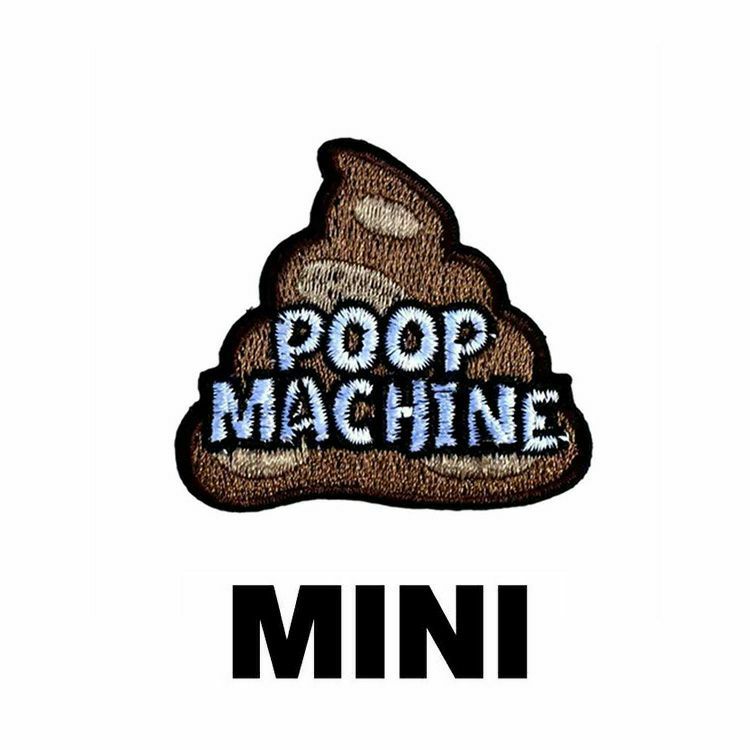 Poop Machine Patch