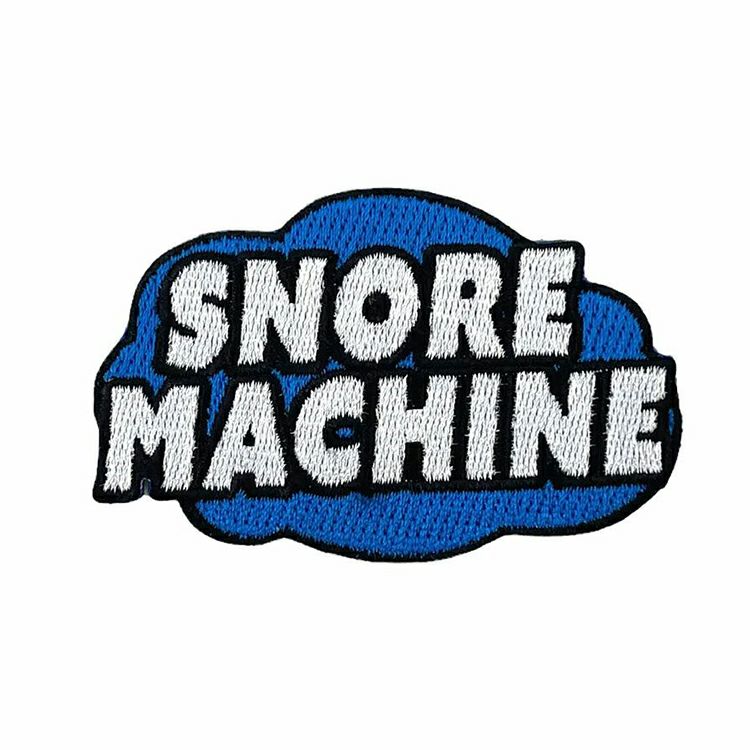 Snore Machine Large Patch