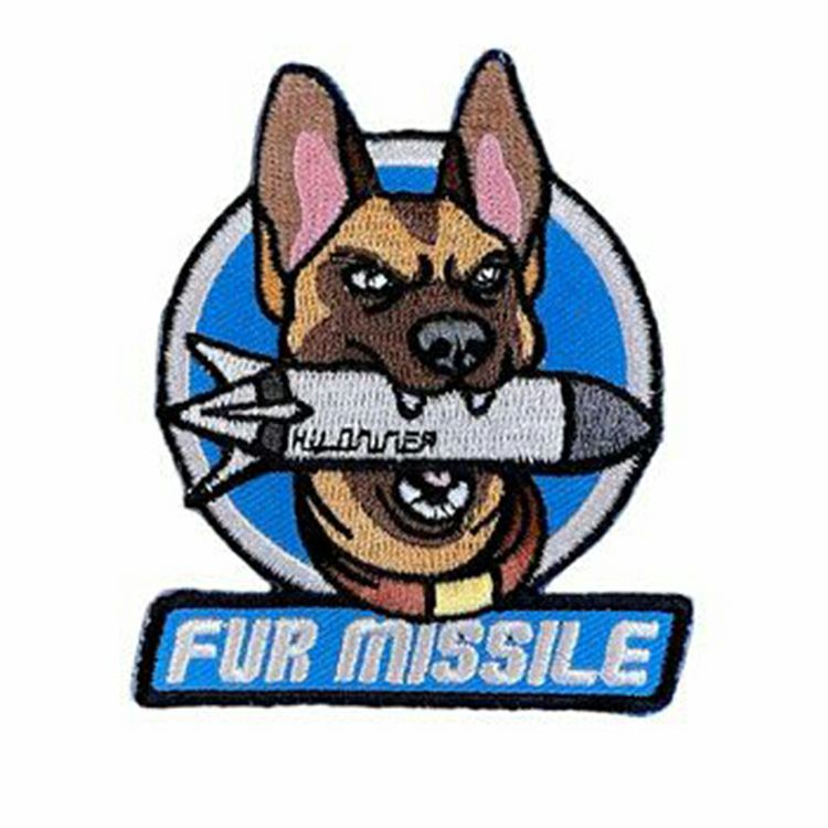 FUR MISSILE Patch
