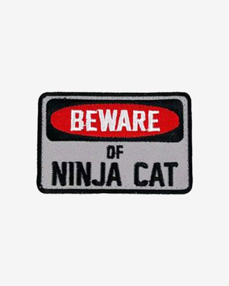 BEWARE OF NINJA CAT Patch