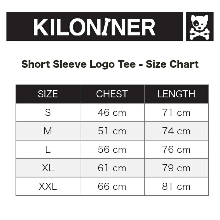 Dog and Crossbones Short Sleeve Tee