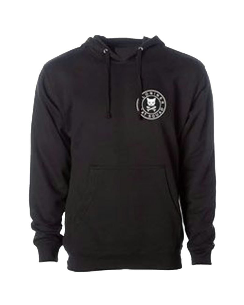 Cat and Crossbones Hoodie
