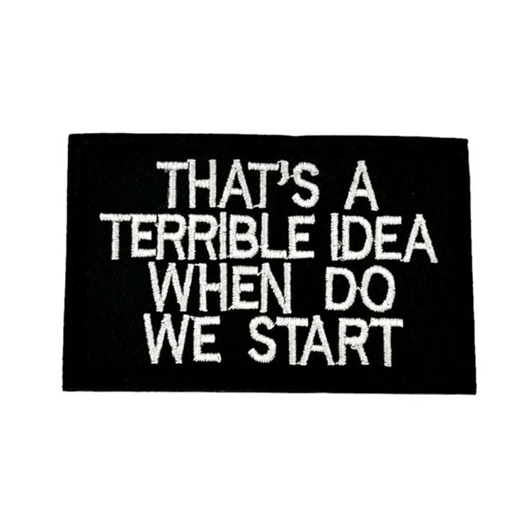 テリブルアイデア パッチ