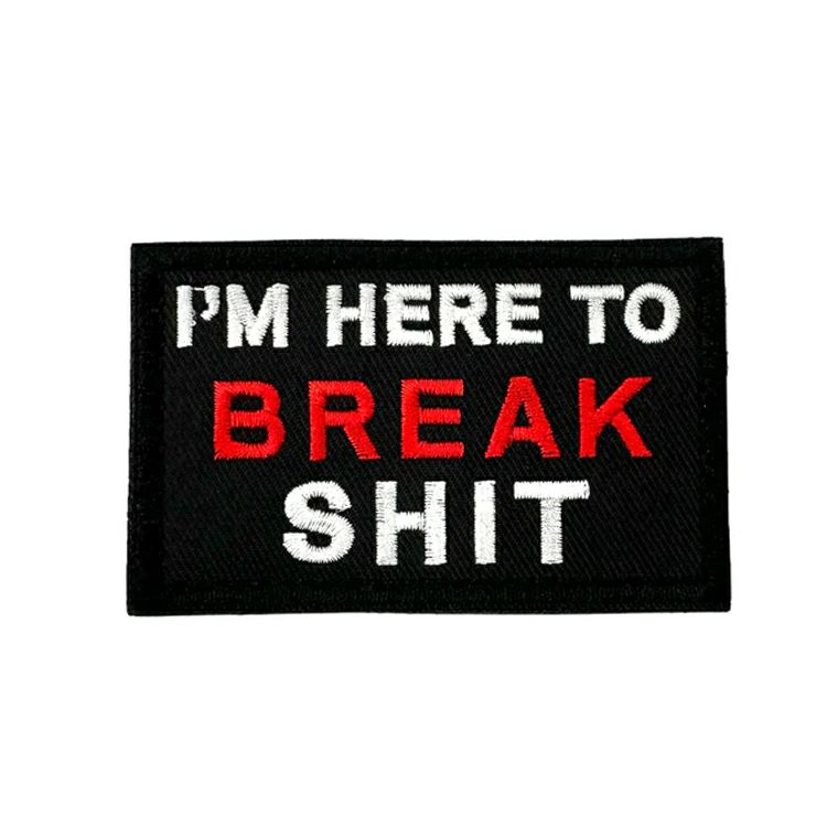 Break Shit Morale Patch