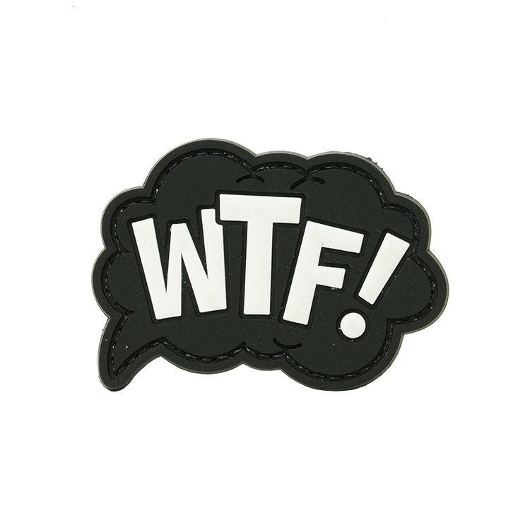 Wtf Pvc Morale Patch