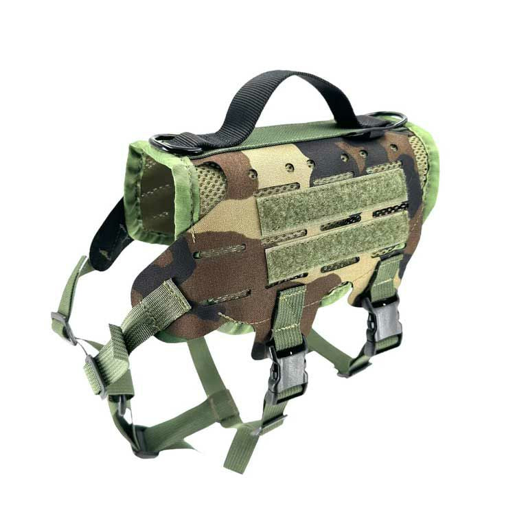M4 Tactical MOLLE Vest Laser Cut