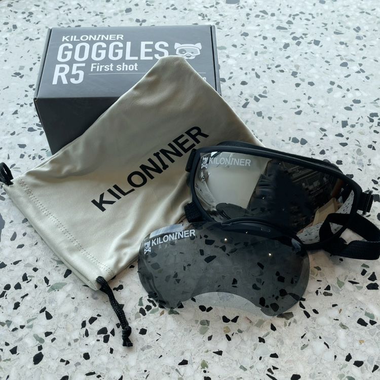 R5 First shot Goggles