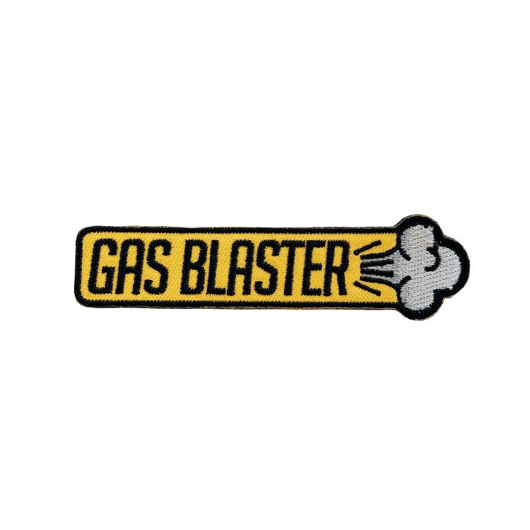 GAS BLASTER PATCH
