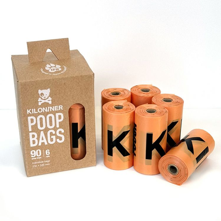 Poop Bags 15袋×6ロール