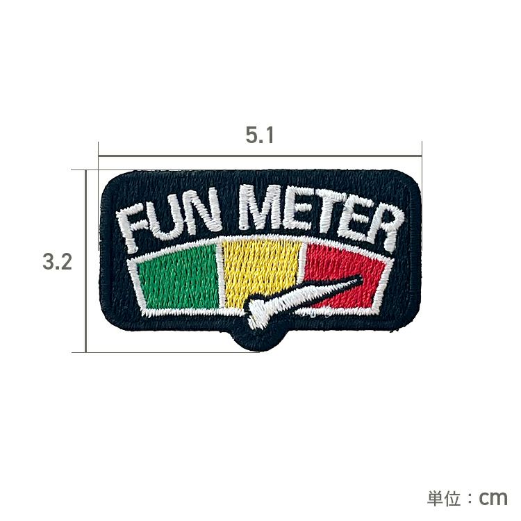 Mini FUN METER PATCH