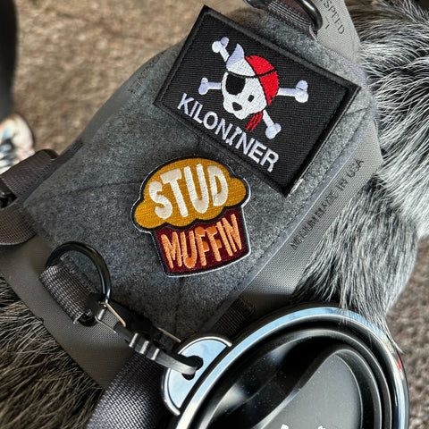 Stud Muffin Patch