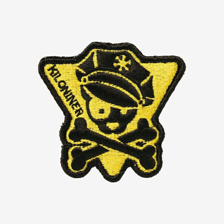 Police dog Triangle Patch