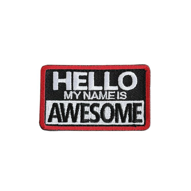 Hello awesome Patch