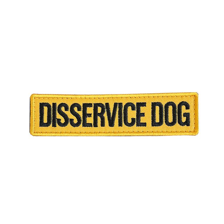 Disservice Dog Patch