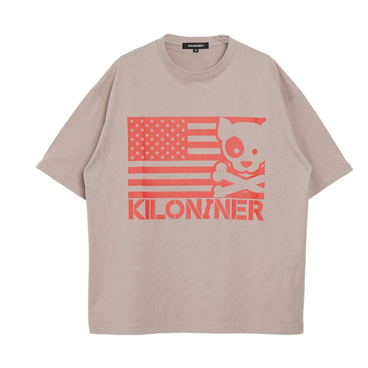 フリーダムドッグTシャツ