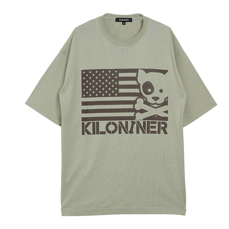 フリーダムドッグTシャツ