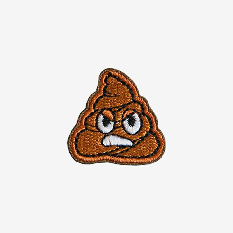 Mini Stinky Poop Embroidered Patch