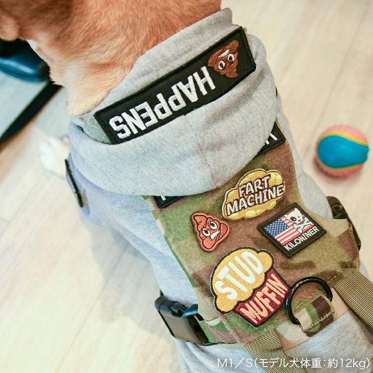 Mini Stinky Poop Embroidered Patch