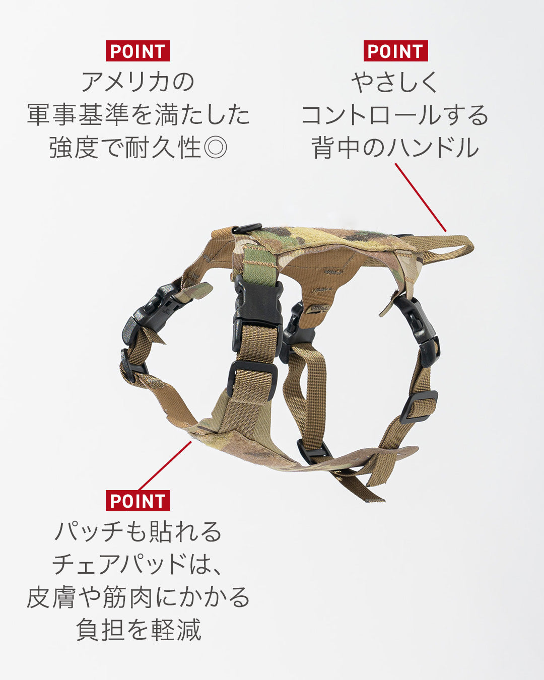 2023モデル M1 Light Speed Harness