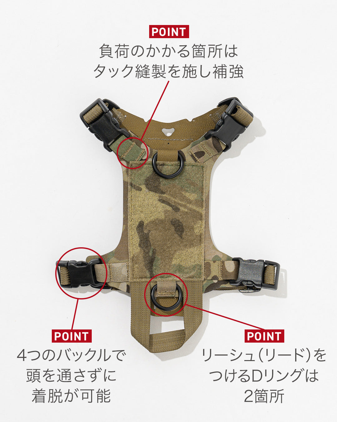 2023モデル M1 Light Speed Harness