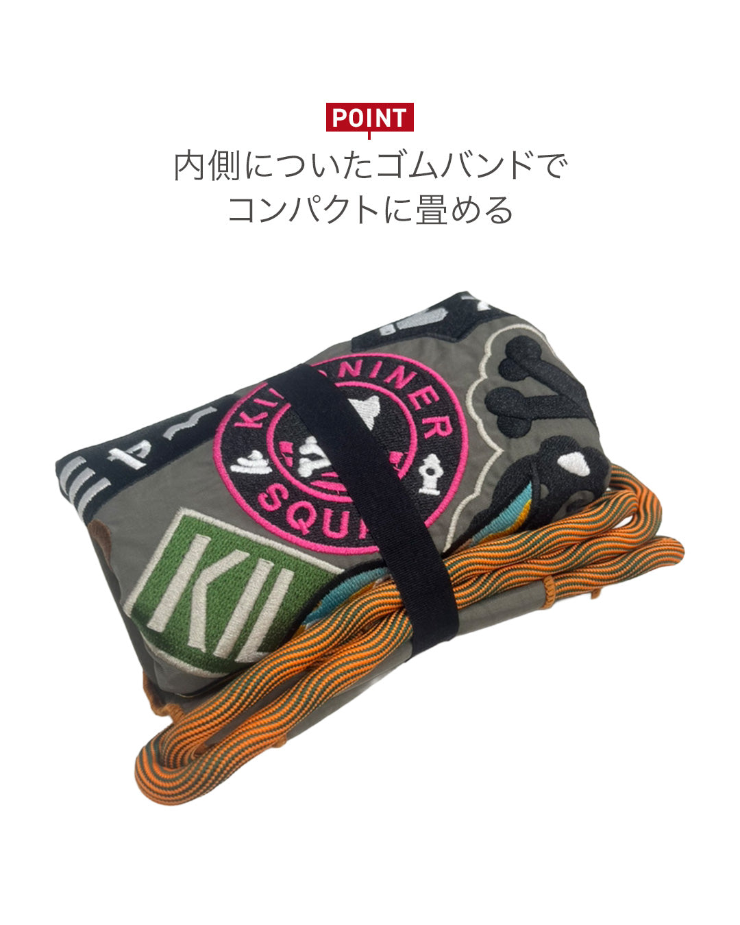 マルチステッカーバッグ