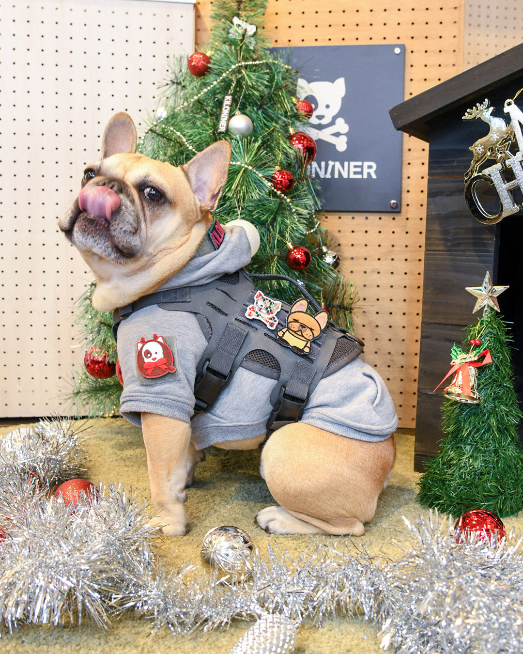 パターン ドッグ パッチ