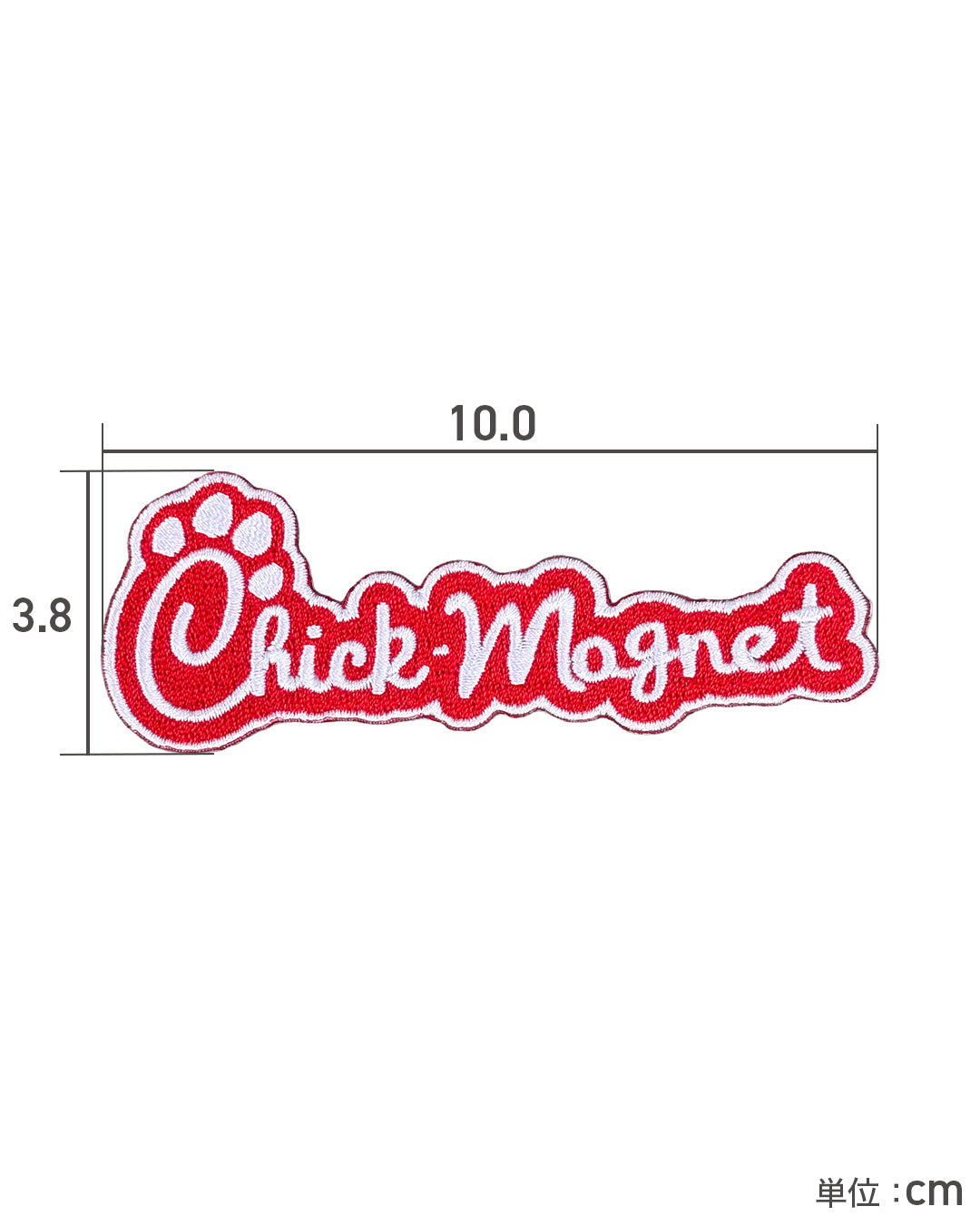 チックマグネット パッチ