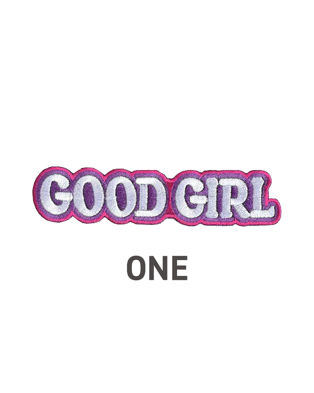 グッドガール パッチ