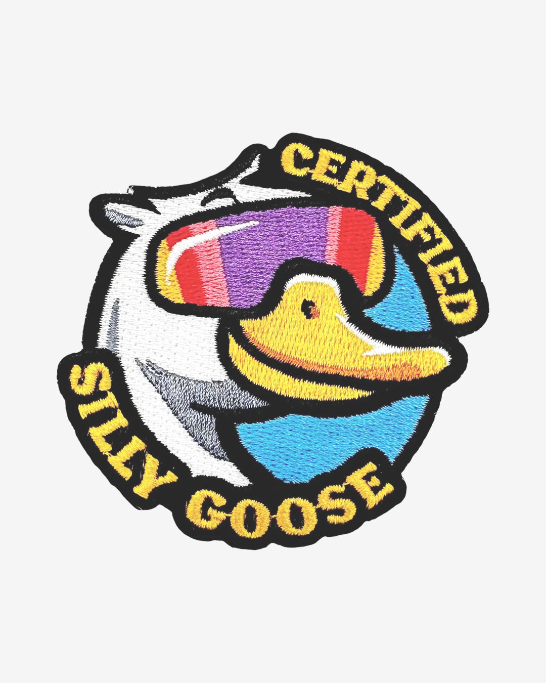 Certified Silly Goose Morale Patch