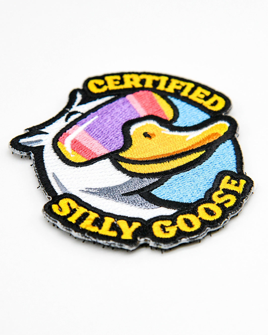 Certified Silly Goose Morale Patch