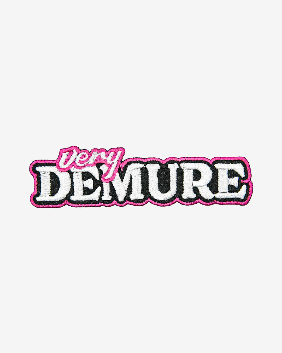 Very Demure Morale Patch