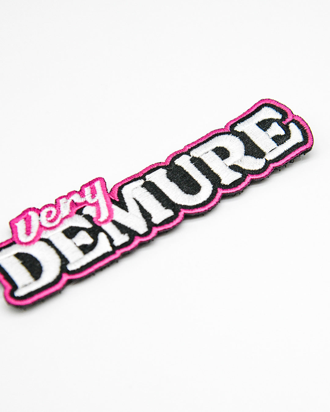 Very Demure Morale Patch