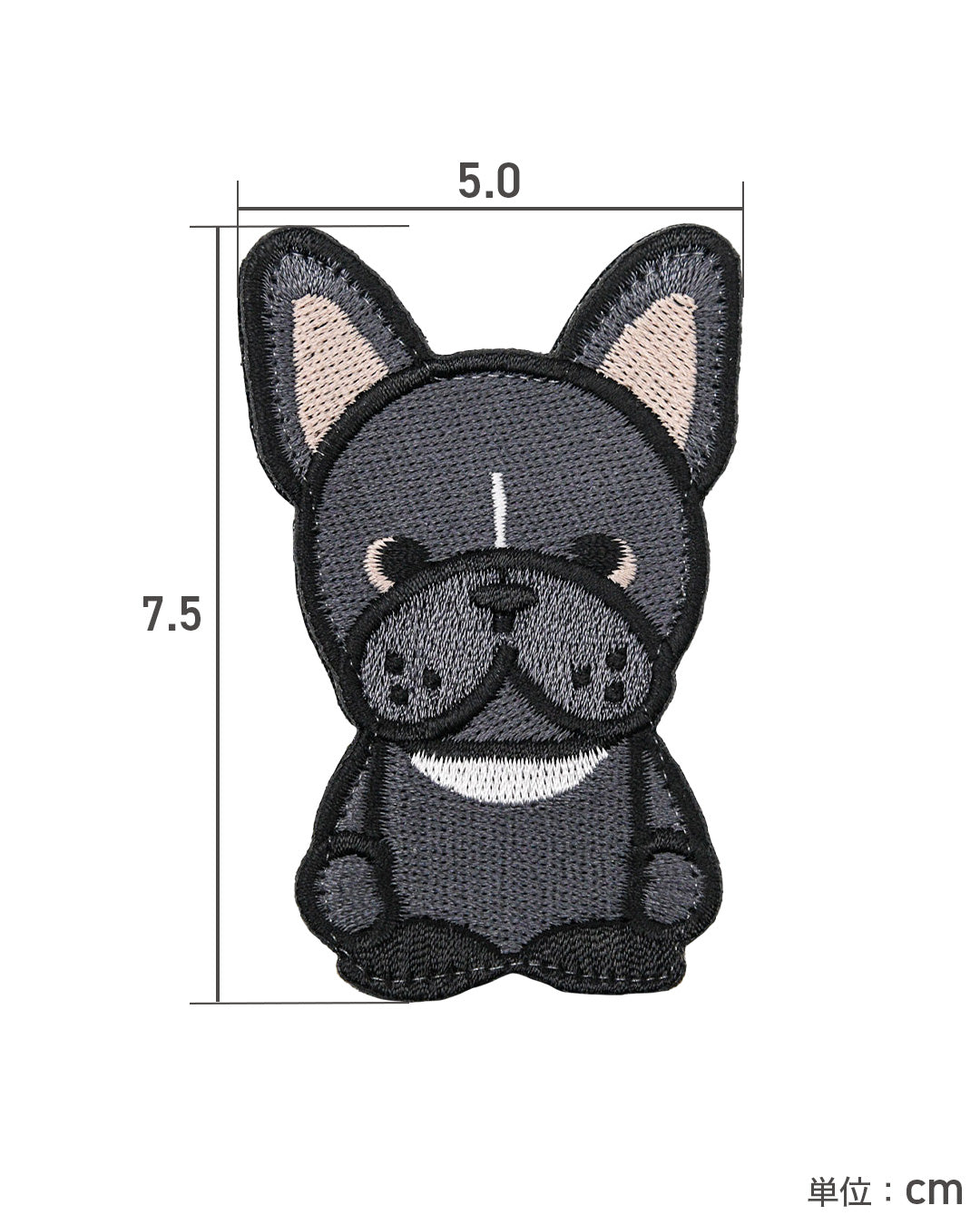 キャラクター パッチ-チップス