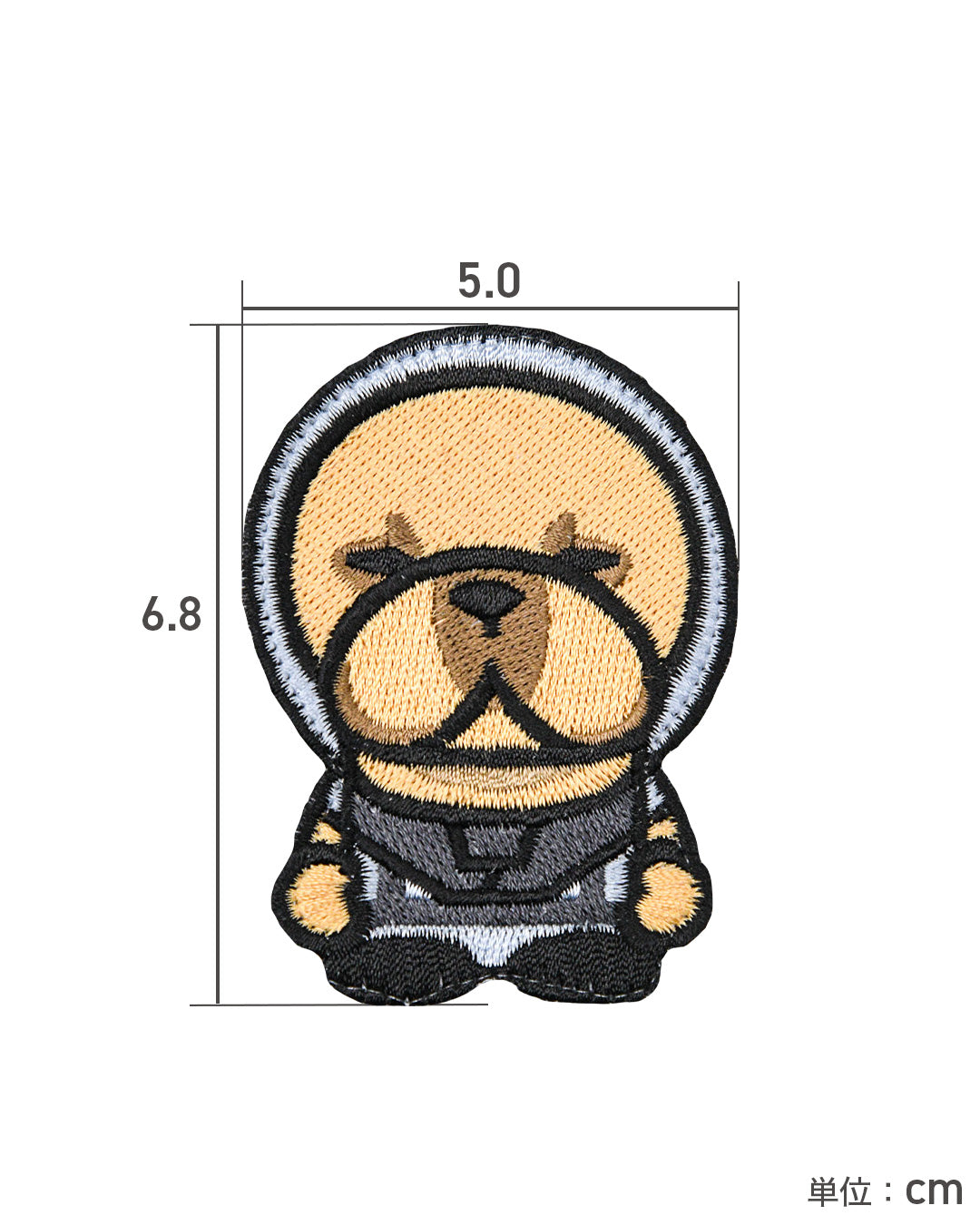 キャラクター パッチ-ゲン