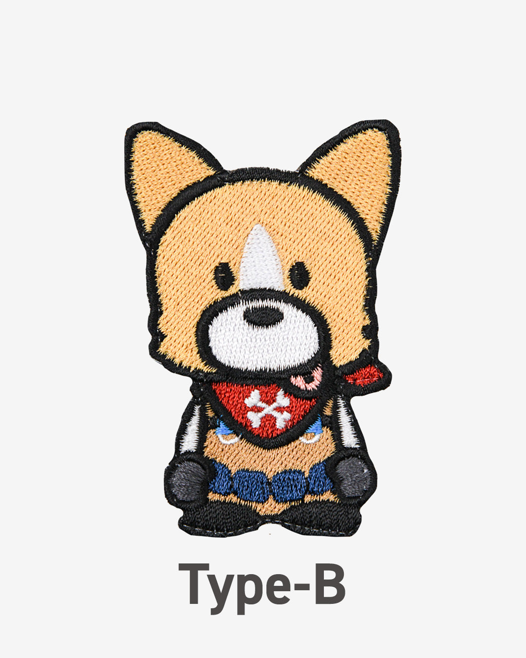 JP Character Patch/Corgi