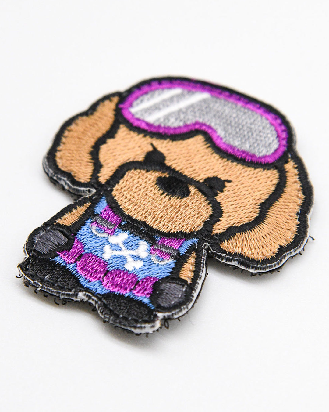 キャラクター パッチ-プードル