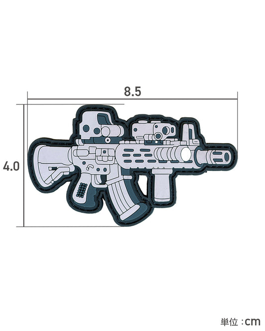 AR15ライフル パッチ