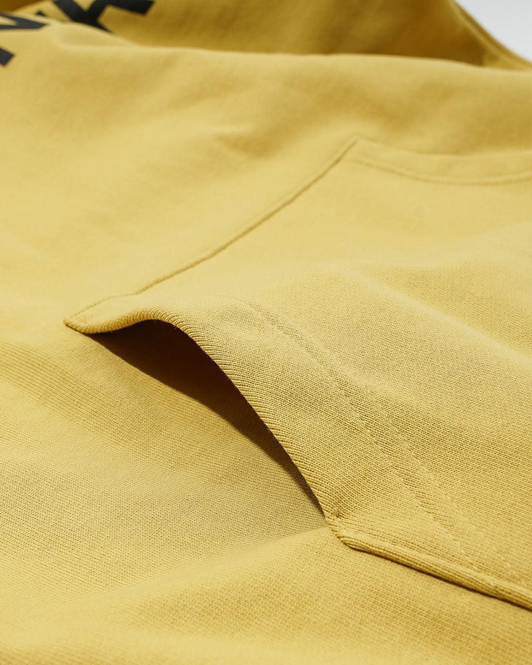 W Logo Lined Hoodie-A