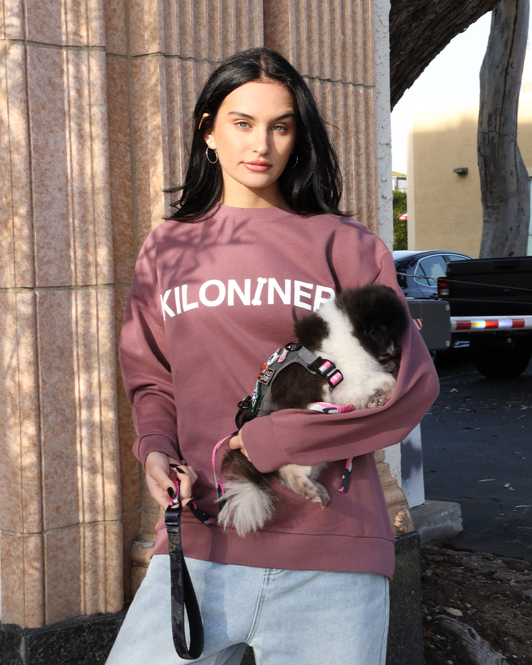 W Logo Sweat